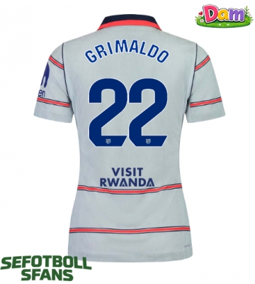 Atletico Madrid Alejandro Grimaldo #22 Tredje Tröja Kvinnor 2026-27 Kortärmad
